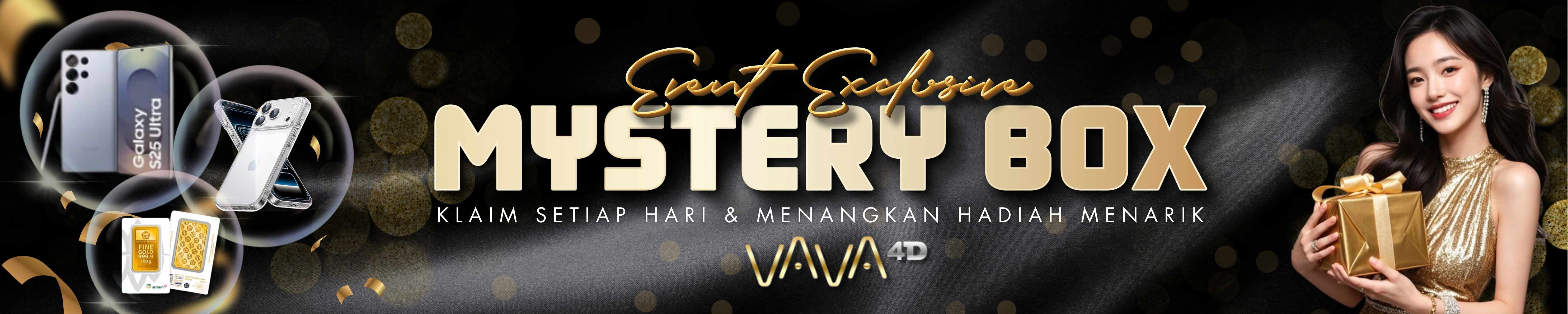 VAVA4D EXCLUSIVE MYSTERY BOX